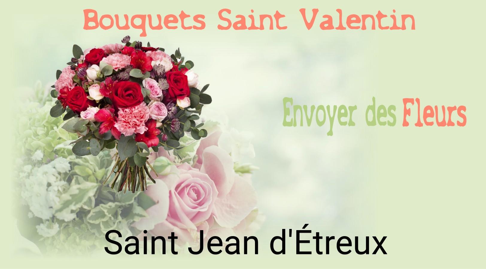 Roses de Saint-Valentin livrées à Saint-Jean-d'Étreux
