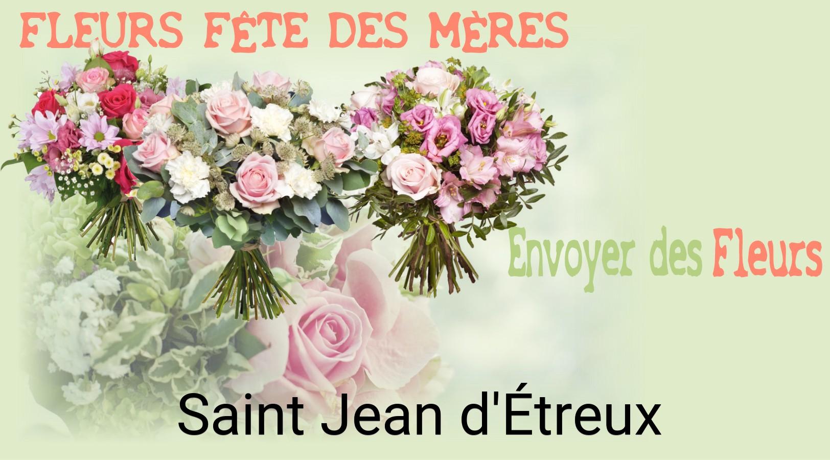 Bouquet de Fête des Mères livré à Saint-Jean-d'Étreux