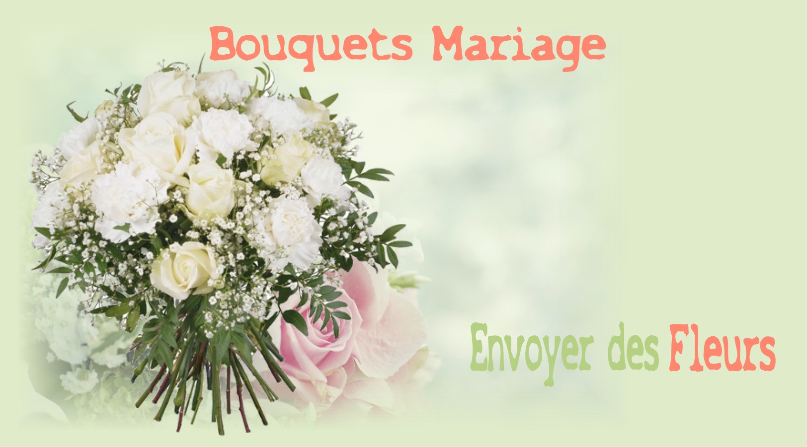 Bouquet de mariage à faire livrer à Saint-Jean-d'Étreux